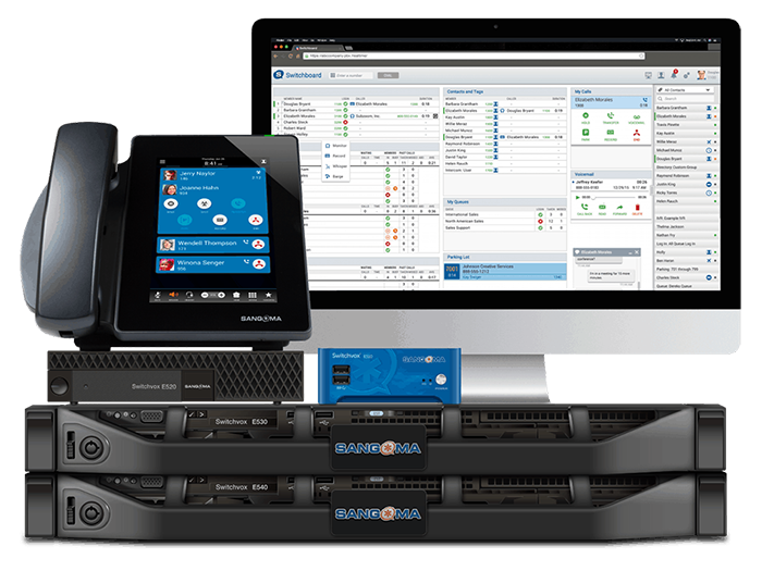 Switchvox On-Premise