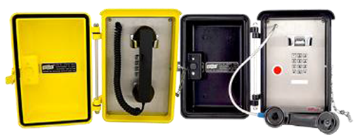 Weatherproof Telephones