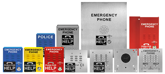VoIP and Analog Emergency Phones