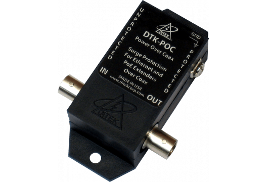 Analog Video Surveillance Protection