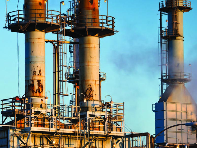 Industrial Stack Equipment