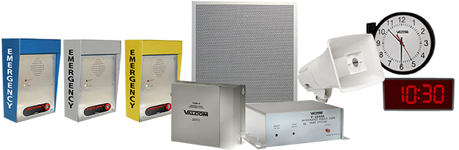 Valcom Solutions include: