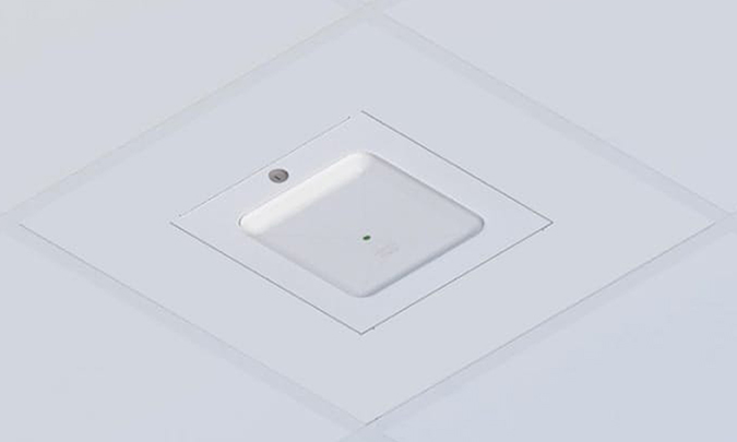 Suspended Ceiling Wireless Access Point Enclosures and Mounts