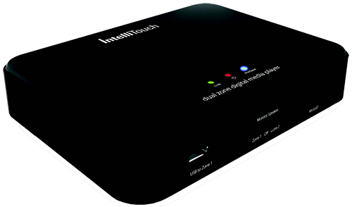 9000-IP Series – Dual Zone Network Audio Player