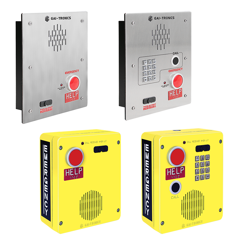 RED ALERT® Emergency Telephones